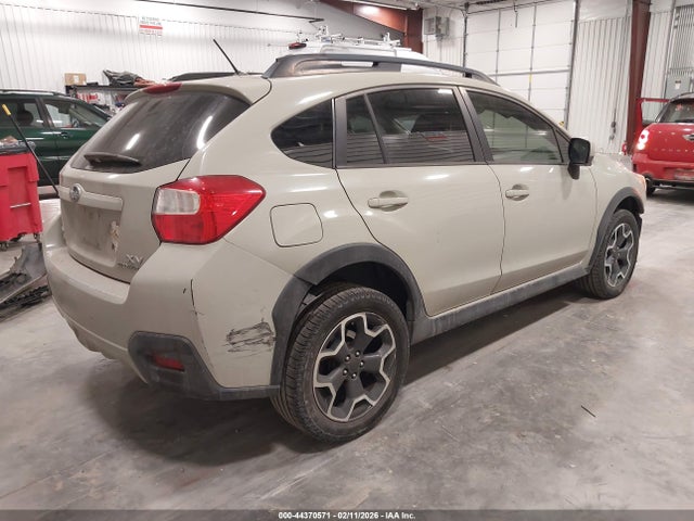 Subaru Crosstrek 2.0i Premium