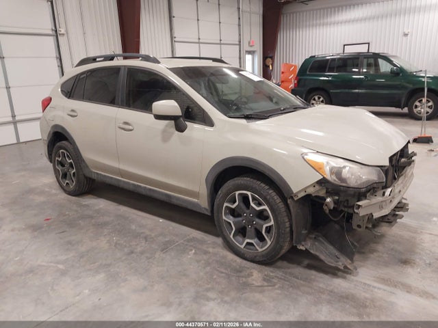 Salvage Subaru Crosstrek Image