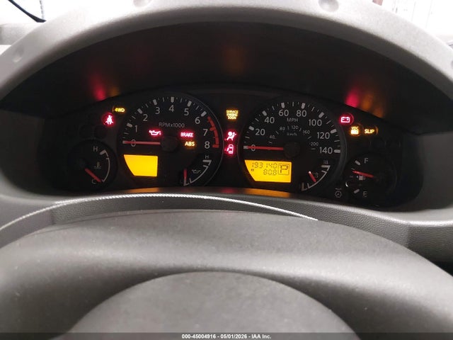 Nissan Xterra S