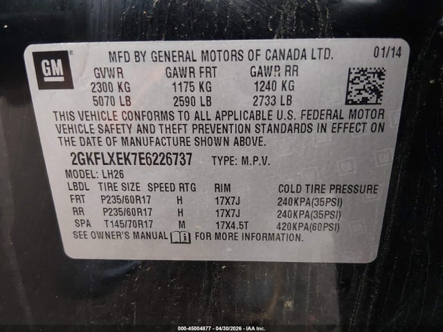 GMC Terrain Slt-1