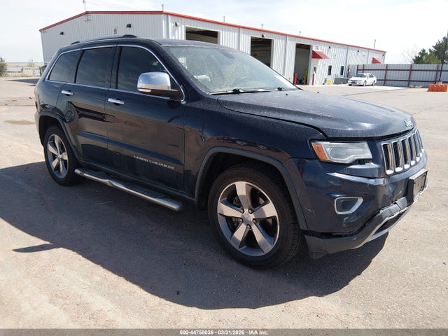 Salvage Jeep Grand Cherokee Image