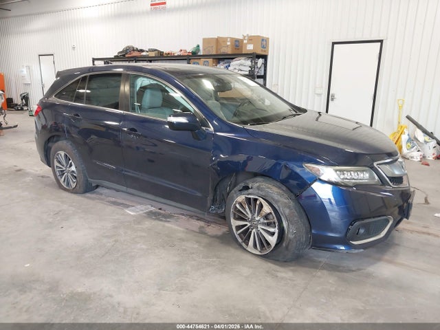 Salvage Acura RDX Image
