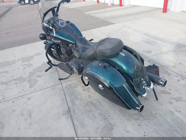 Indian Motorcycle Co. Springfield Dark Horse
