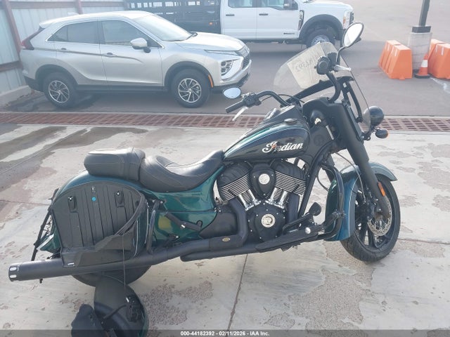 Indian Motorcycle Co. Springfield Dark Horse