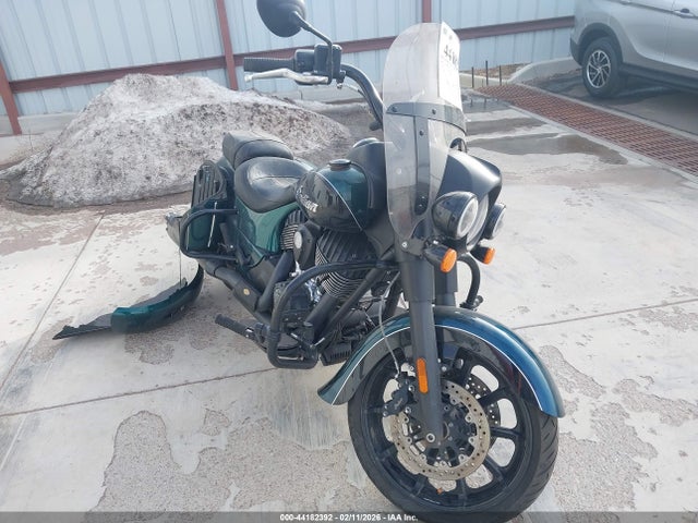 Salvage Indian Motorcycle Co. Springfield Image