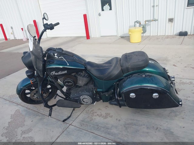 Indian Motorcycle Co. Springfield Dark Horse