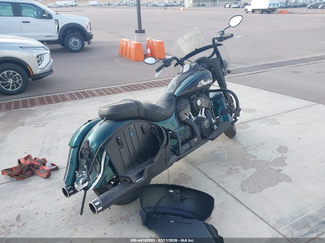 Indian Motorcycle Co. Springfield Dark Horse