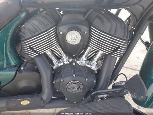 Indian Motorcycle Co. Springfield Dark Horse