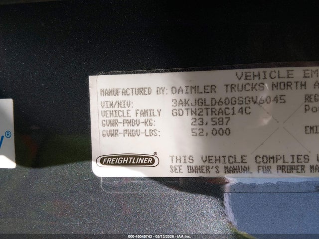 Freightliner Cascadia 125