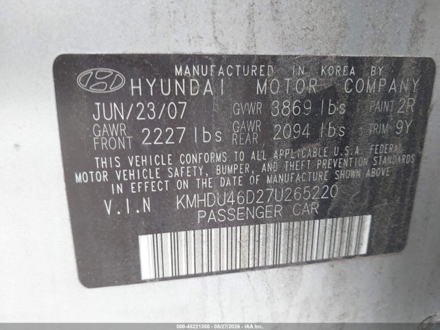 Hyundai ELANTRA