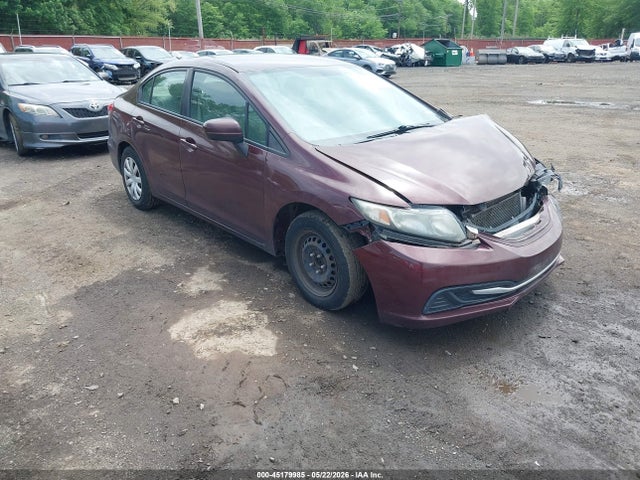 Salvage Honda Civic Image