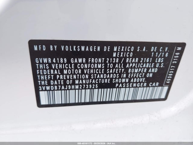 Volkswagen Jetta 1.4t Se