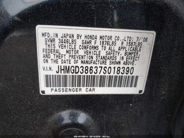 Honda Fit Sport
