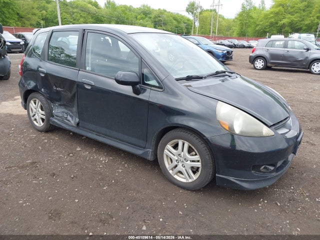 Salvage Honda Fit Image
