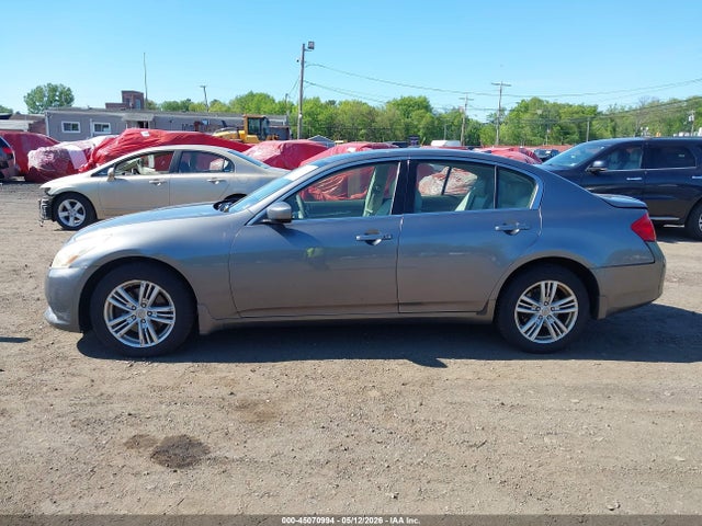 INFINITI G37x