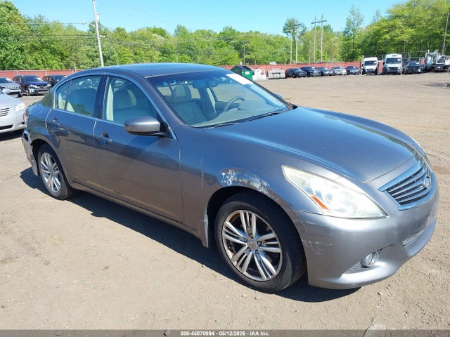 INFINITI G37x