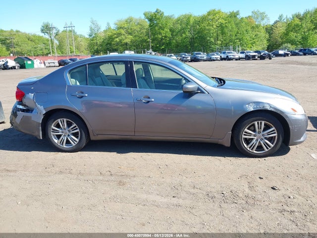 INFINITI G37x