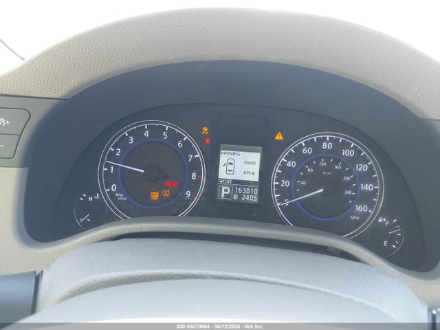 INFINITI G37x