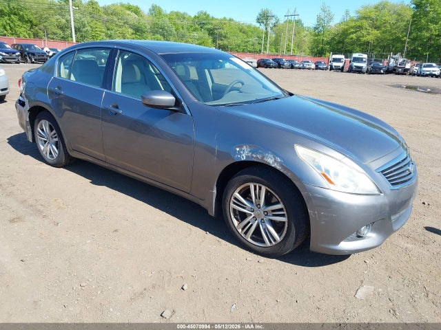Salvage INFINITI G37x Image