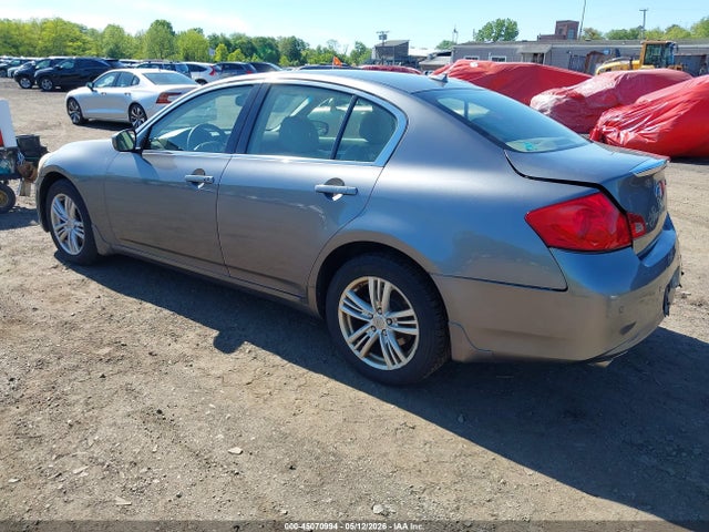 INFINITI G37x