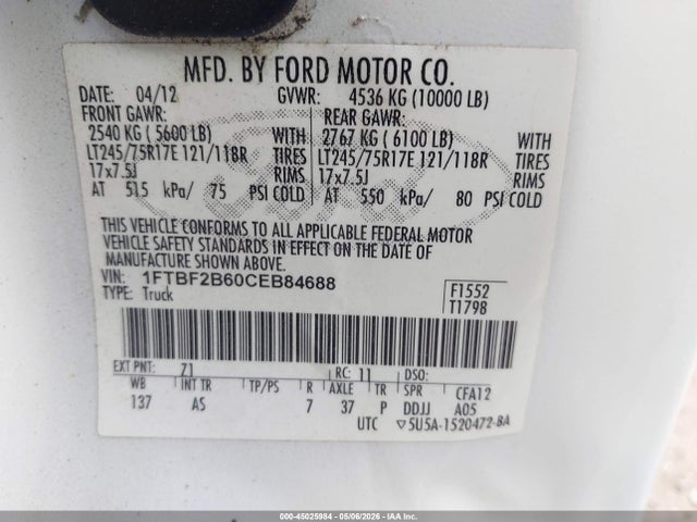 Ford F-250 Xl