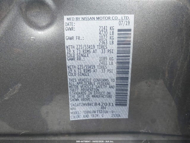 Nissan Rogue Sl