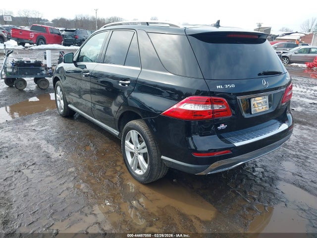 Mercedes-Benz M-Class 4matic