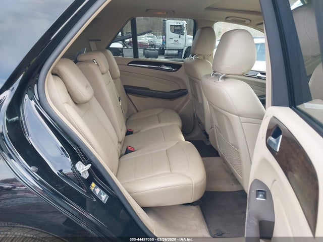 Mercedes-Benz M-Class 4matic