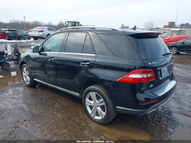 Mercedes-Benz M-Class 4matic