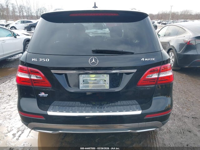 Mercedes-Benz M-Class 4matic