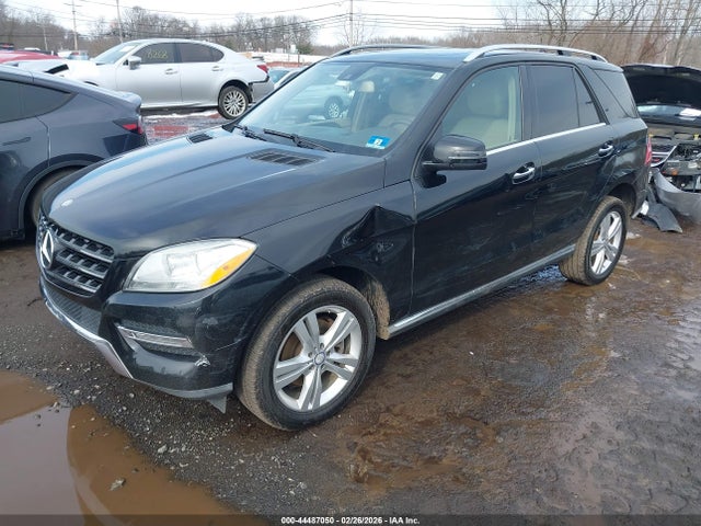 Mercedes-Benz M-Class 4matic