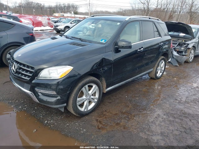 Mercedes-Benz M-Class 4matic