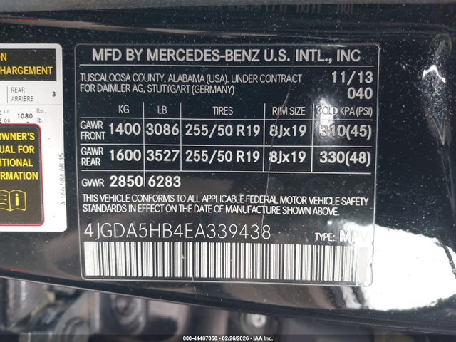Mercedes-Benz M-Class 4matic