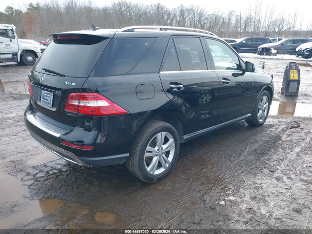 Mercedes-Benz M-Class 4matic