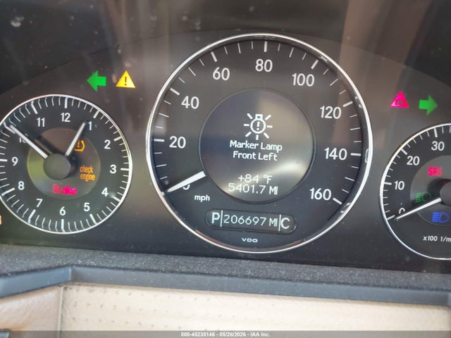 Mercedes-Benz E-Class 4matic