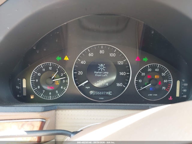 Mercedes-Benz E-Class 4matic