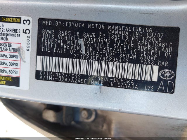 Toyota Corolla S