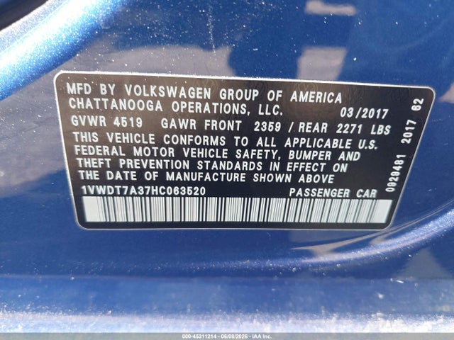 Volkswagen Passat 1.8t R-line