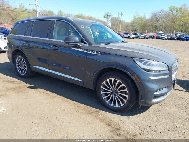 Salvage Lincoln Aviator Image