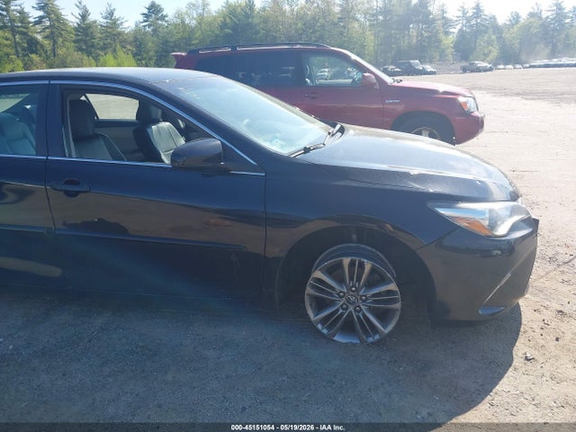 Toyota Camry Se
