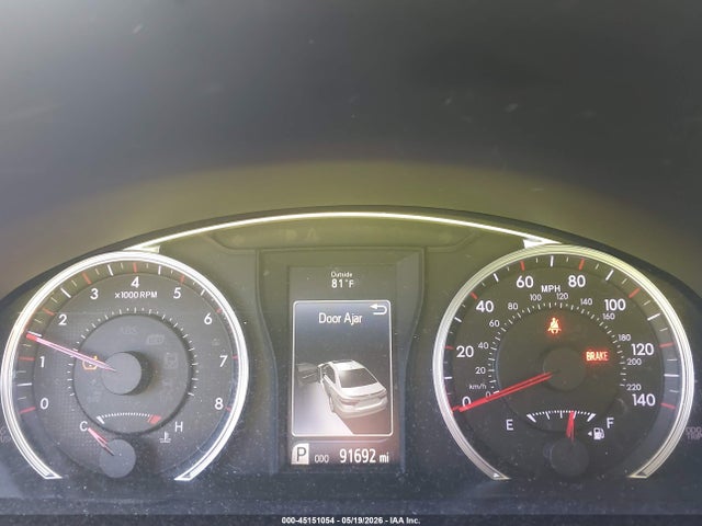 Toyota Camry Se
