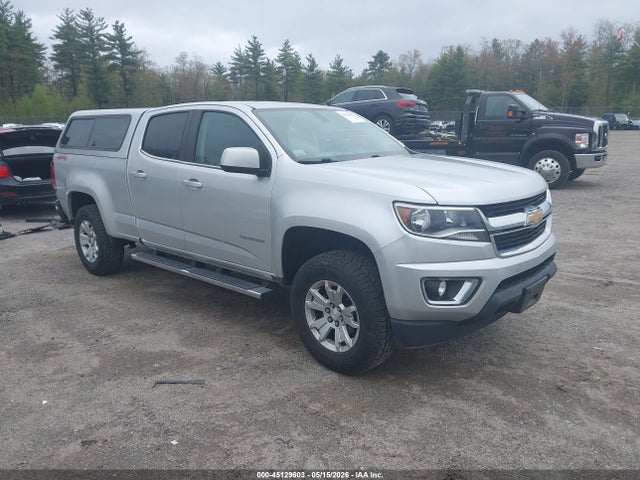 Salvage Chevrolet Colorado Image
