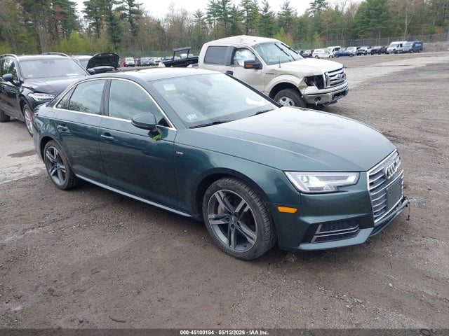 Salvage Audi A4 Image