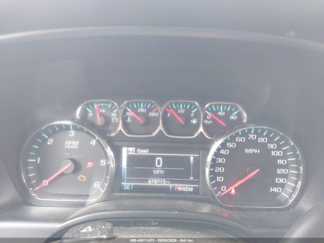 Chevrolet Silverado 1500 1lt