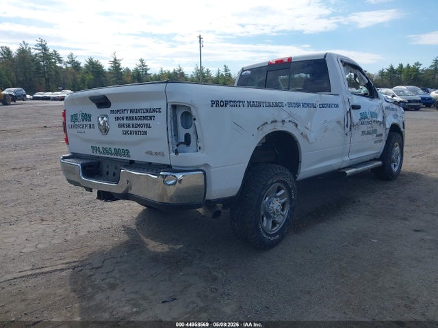 Ram 2500 Tradesman  4x4 8' Box