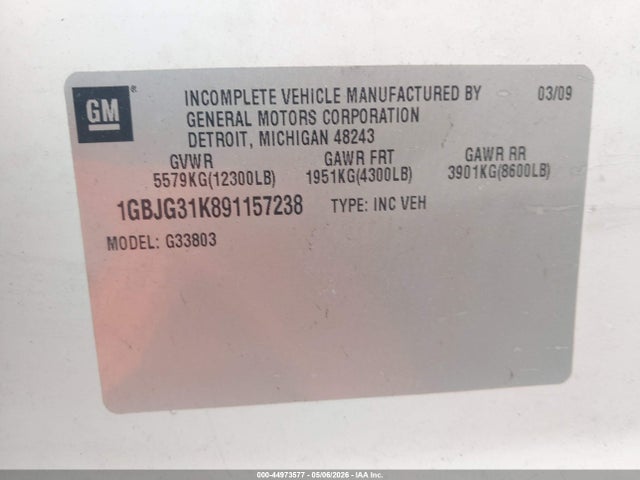 Chevrolet Express Work Van