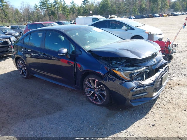 Salvage Toyota Corolla Image