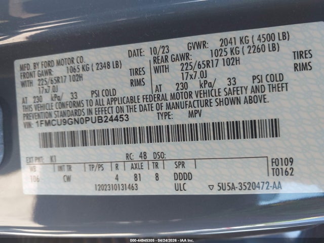Ford Escape Active