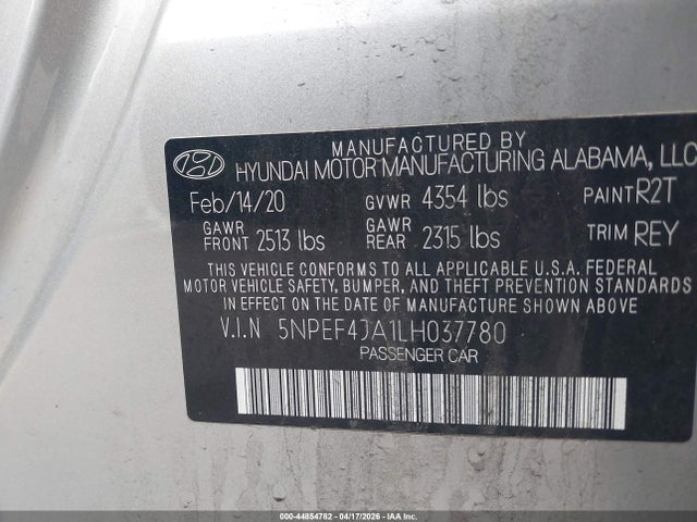 Hyundai SONATA Sel