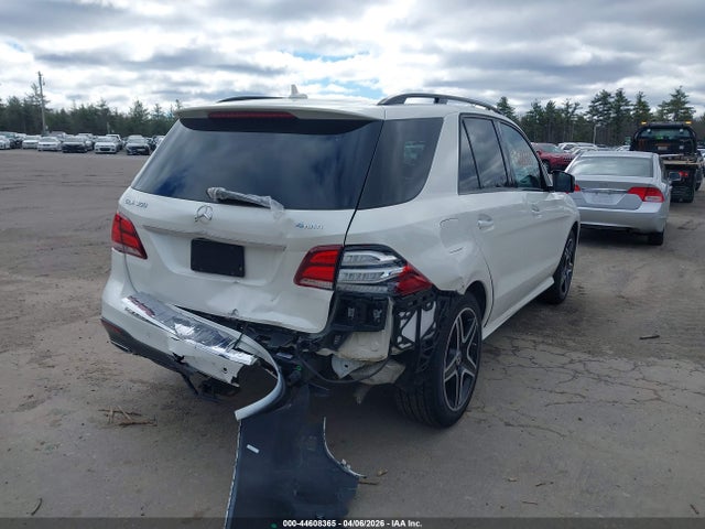 Mercedes-Benz GLE 4matic